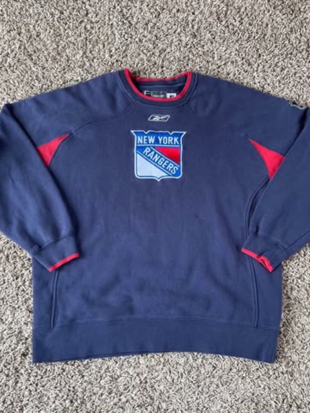New York Rangers NHL Sweater
